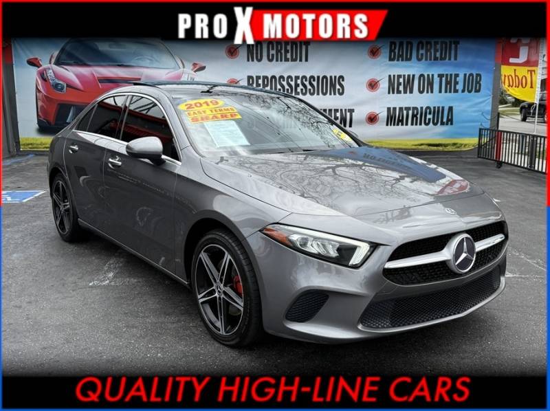 2019 Mercedes-Benz A-Class A 220 — Sedan — 72,252 mi — South Gate, CA