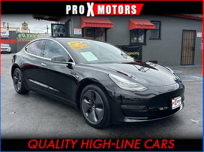 2018 Tesla Model 3 Long Range — Sedan — 74,862 mi — South Gate, CA