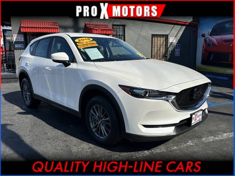 2018 Mazda CX-5 Sport — SUV — 56,306 mi — South Gate, CA