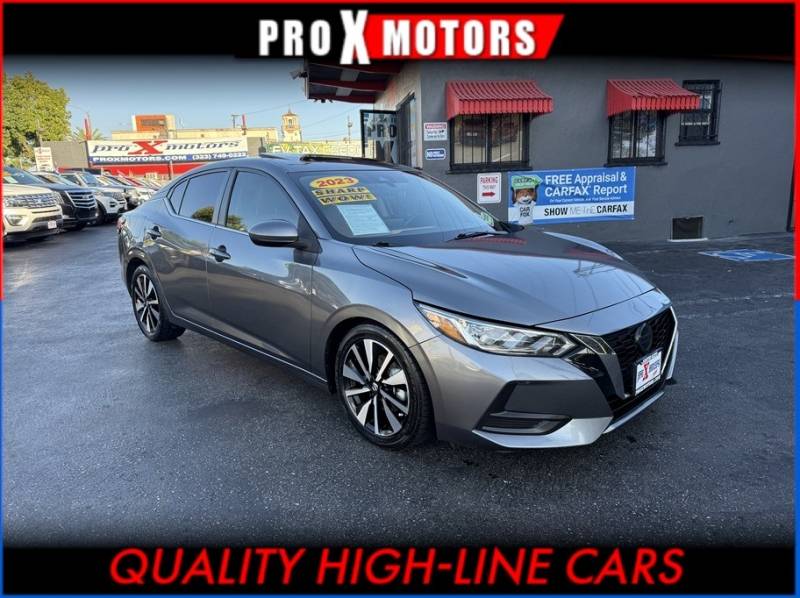 2023 Nissan Sentra SV — Sedan — 92,452 mi — South Gate, CA