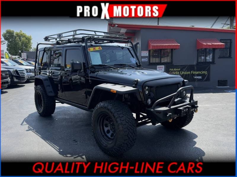 2015 Jeep Wrangler Wrangler X — SUV — 78,008 mi — South Gate, CA
