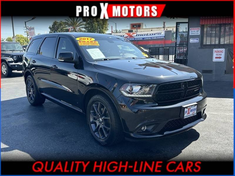 2017 Dodge Durango R/T — SUV — 78,239 mi — South Gate, CA