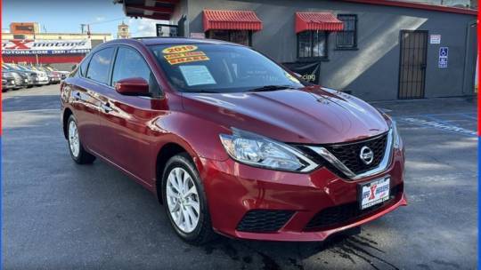 2019 Nissan Sentra SV — Sedan — 77,385 mi — South Gate, CA