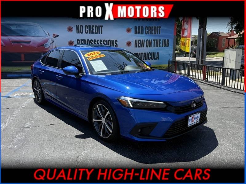 2022 Honda Civic Touring — Sedan — 94,209 mi — South Gate, CA