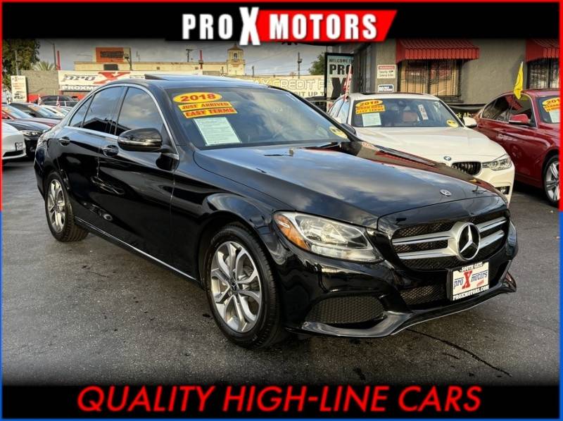2018 Mercedes-Benz C-Class C 300 — Sedan — 67,985 mi — South Gate, CA