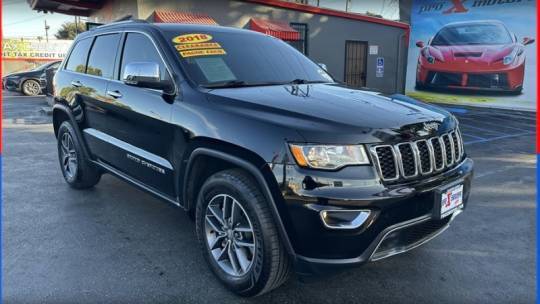 2018 Jeep Grand Cherokee Limited — SUV — 95,231 mi — South Gate, CA