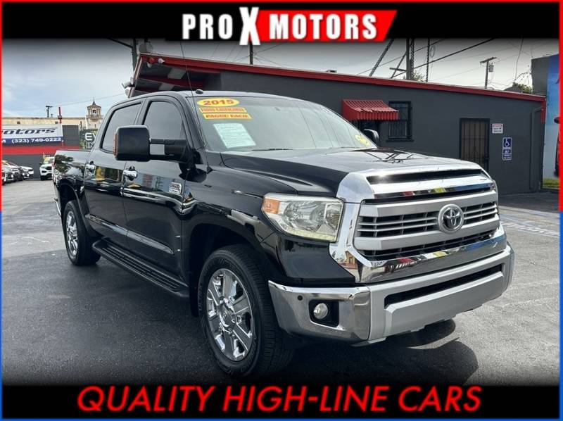 2015 Toyota Tundra 1794 Edition — Pickup Truck — 112,464 mi — South Gate, CA