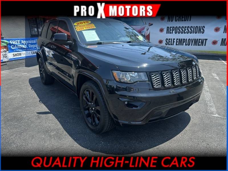 2019 Jeep Grand Cherokee Altitude — SUV — 76,796 mi — South Gate, CA