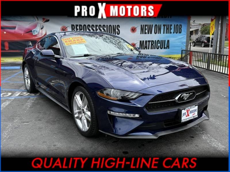2018 Ford Mustang EcoBoost Premium — Coupe — 39,298 mi — South Gate, CA