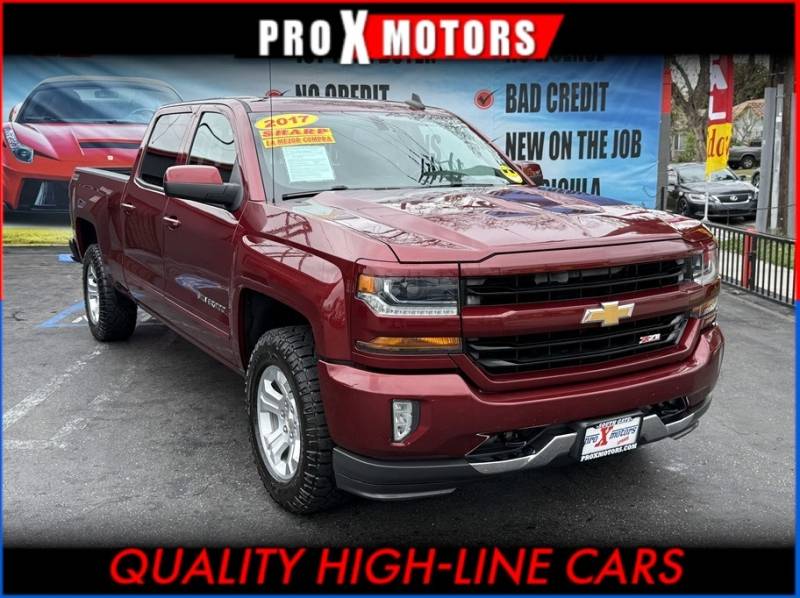 2017 Chevrolet Silverado 1500 LT — Pickup Truck — 68,838 mi — South Gate, CA