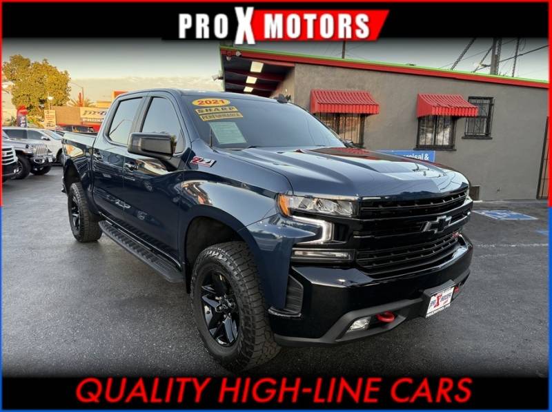 2021 Chevrolet Silverado 1500 LT Trail Boss — Pickup Truck — 98,423 mi — South Gate, CA