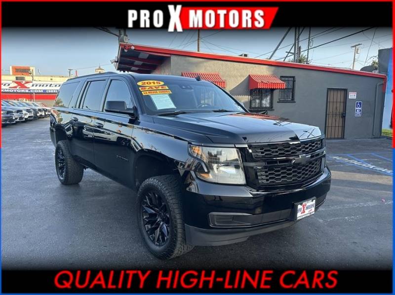 2015 Chevrolet Suburban LT — SUV — 107,313 mi — South Gate, CA