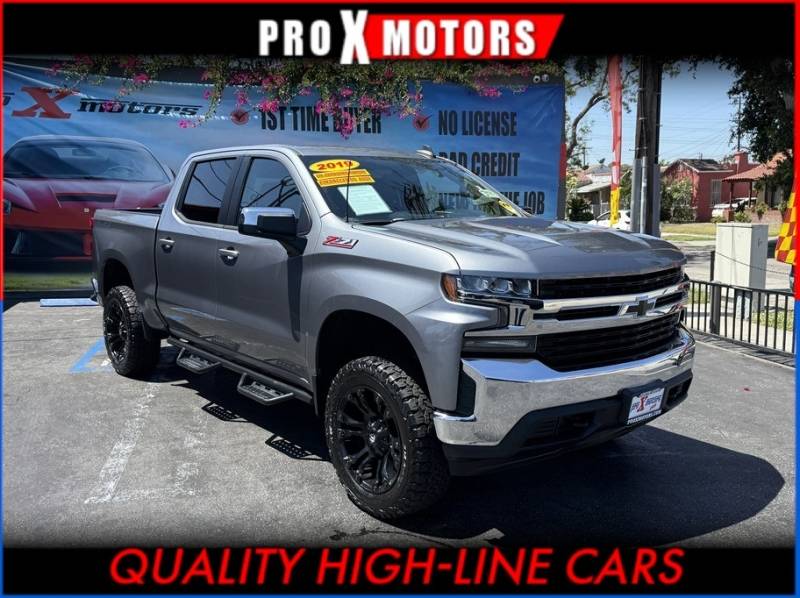 2019 Chevrolet Silverado 1500 LT — Pickup Truck — 96,465 mi — South Gate, CA