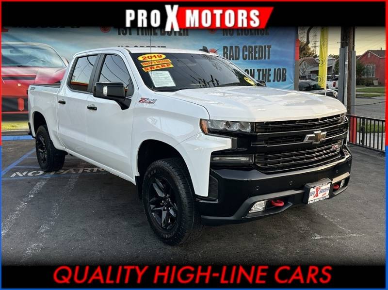 2019 Chevrolet Silverado 1500 LT Trail Boss — Pickup Truck — 104,451 mi — South Gate, CA