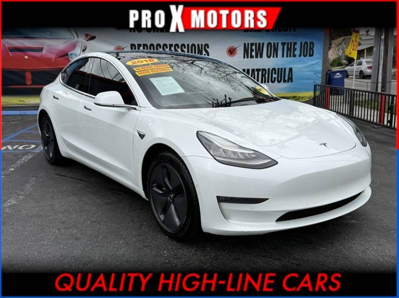 2018 Tesla Model 3 Long Range — Sedan — 97,989 mi — South Gate, CA