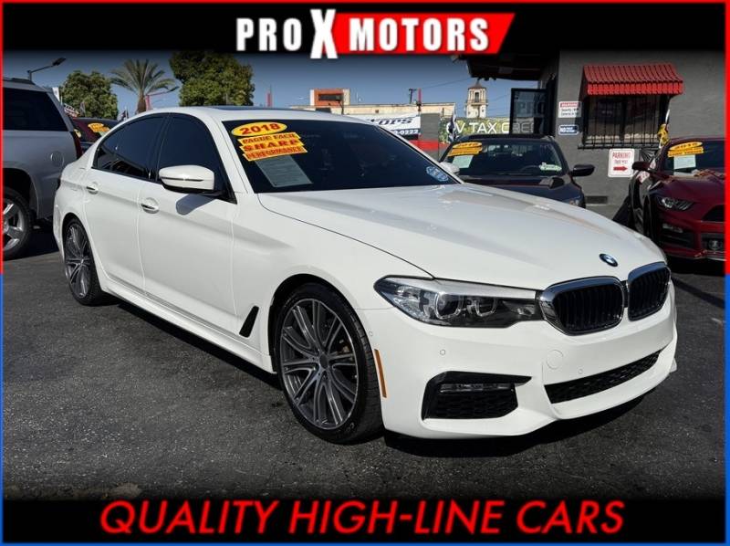 2018 BMW 5 Series 540i — Sedan — 93,213 mi — South Gate, CA