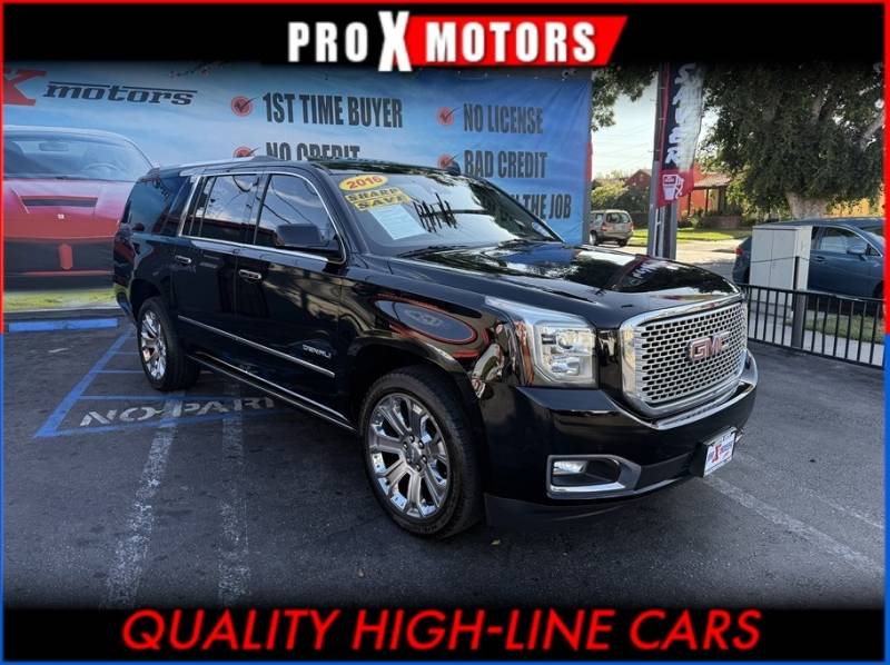2016 GMC Yukon Denali — SUV — 87,493 mi — South Gate, CA