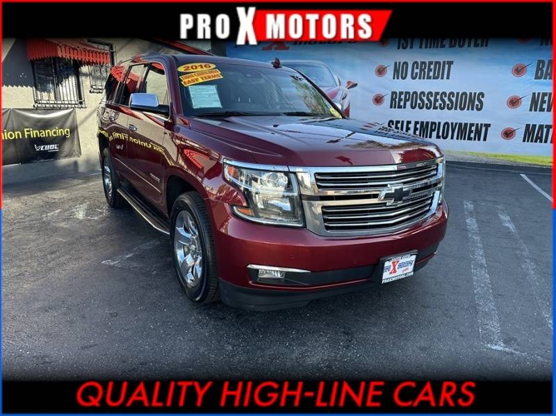 2016 Chevrolet Tahoe LTZ — SUV — 96,526 mi — South Gate, CA