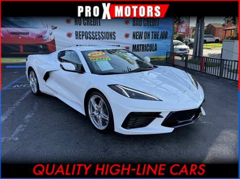 2023 Chevrolet Corvette Stingray