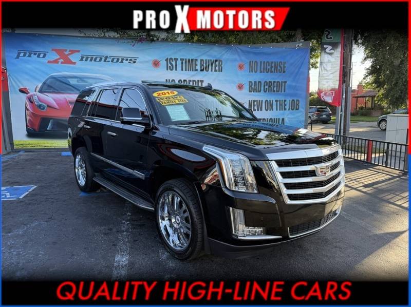 2015 Cadillac Escalade Luxury — SUV — 95,646 mi — South Gate, CA