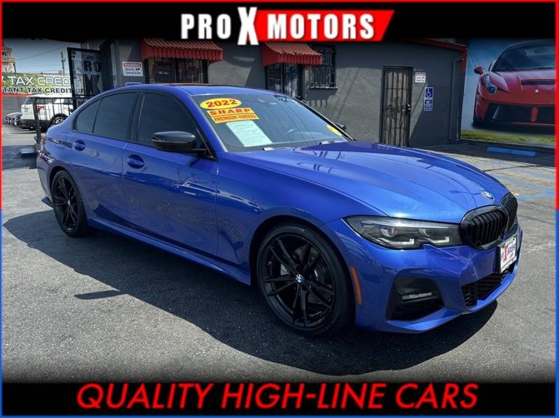 2022 BMW 3 Series 330i — Sedan — 49,211 mi — South Gate, CA
