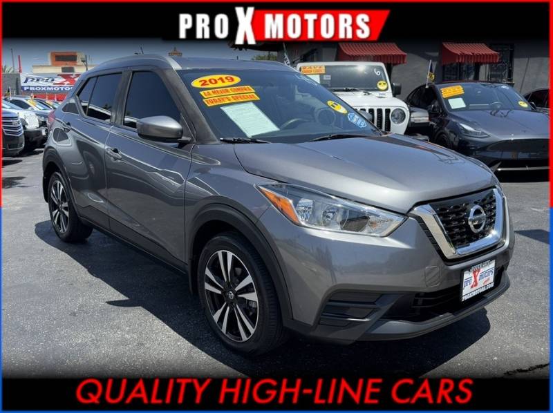 2019 Nissan Kicks SV — SUV — 68,802 mi — South Gate, CA