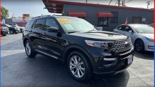 2021 Ford Explorer Limited — SUV — 64,887 mi — South Gate, CA
