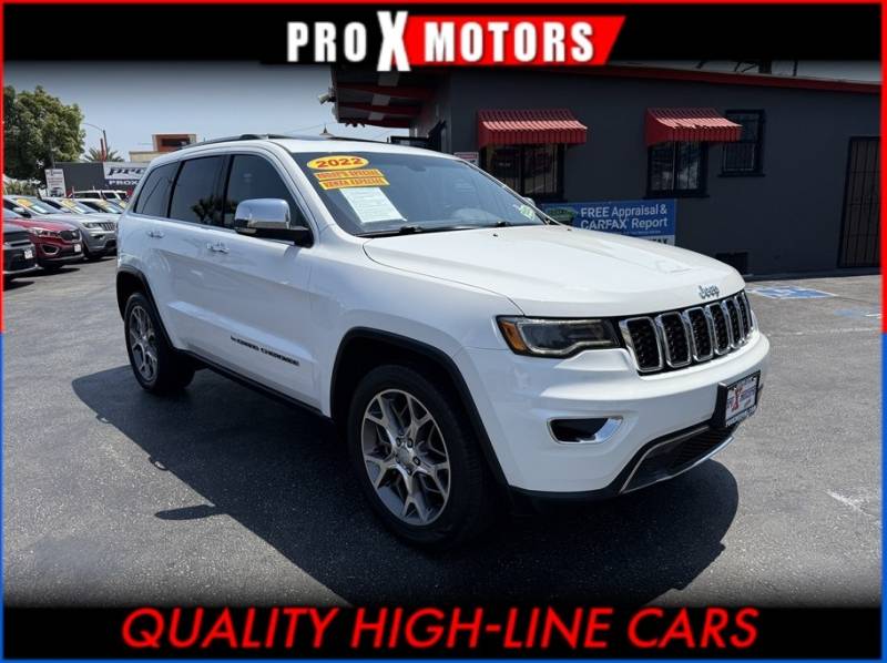 2022 Jeep Grand Cherokee WK Limited — SUV — 106,268 mi — South Gate, CA