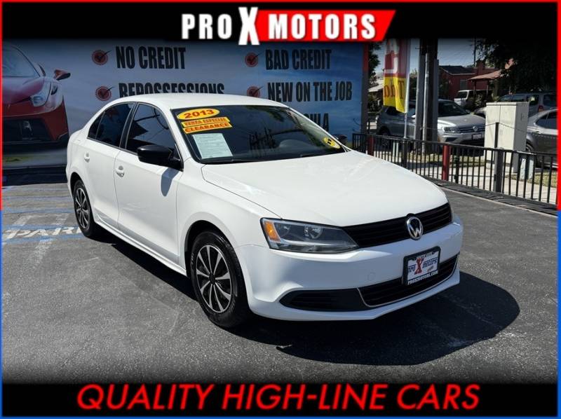2013 Volkswagen Jetta Base — Sedan — 129,240 mi — South Gate, CA