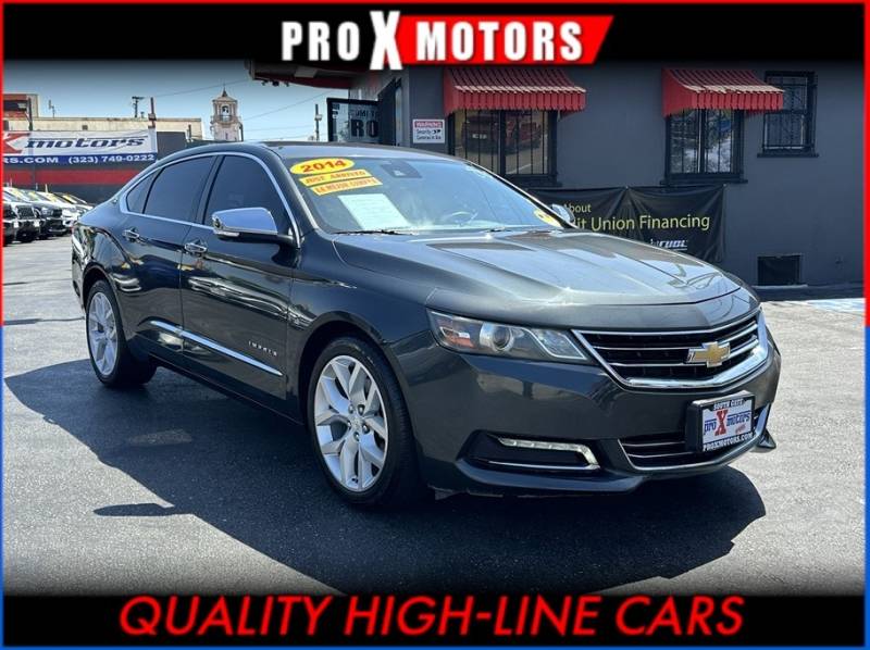 2014 Chevrolet Impala LTZ — Sedan — 123,546 mi — South Gate, CA