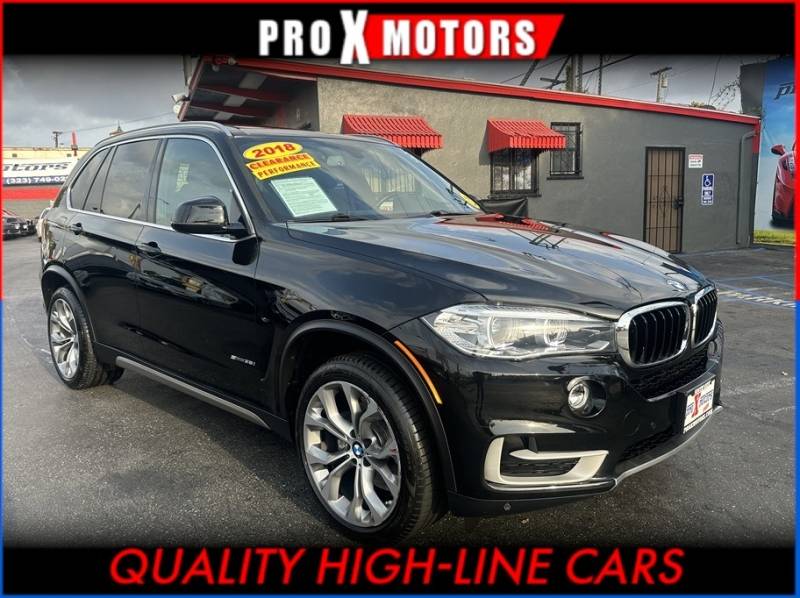2018 BMW X5 35i — SUV — 73,365 mi — South Gate, CA