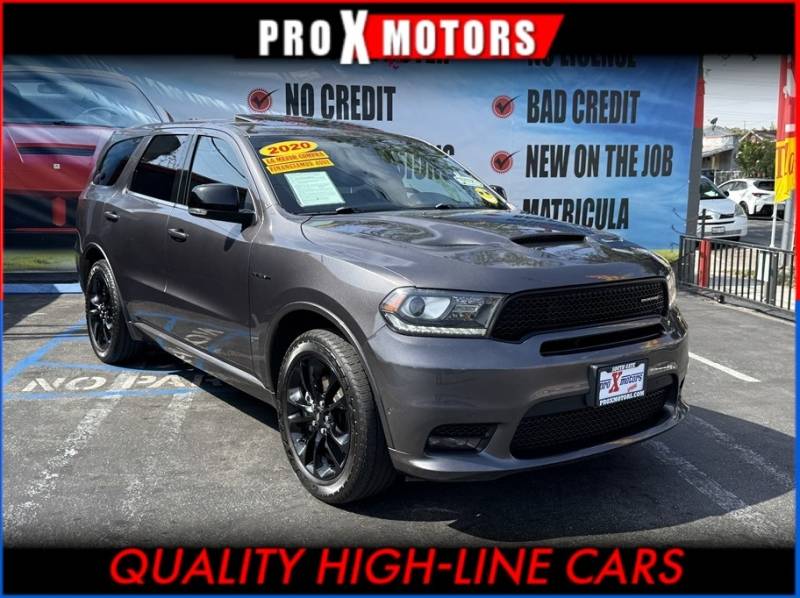 2020 Dodge Durango R/T — SUV — 107,201 mi — South Gate, CA