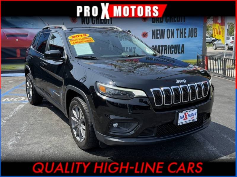 2019 Jeep Cherokee Latitude — SUV — 67,012 mi — South Gate, CA