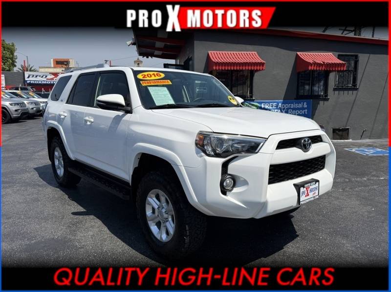 2018 Toyota 4Runner SR5 — SUV — 69,929 mi — South Gate, CA