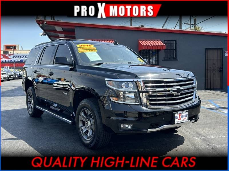 2016 Chevrolet Tahoe LT — SUV — 97,283 mi — South Gate, CA