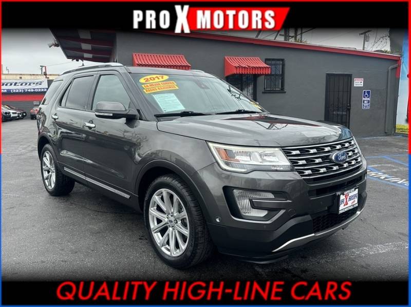 2017 Ford Explorer Limited — SUV — 93,275 mi — South Gate, CA