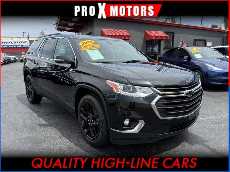 2019 Chevrolet Traverse LT Leather — SUV — 107,658 mi — South Gate, CA