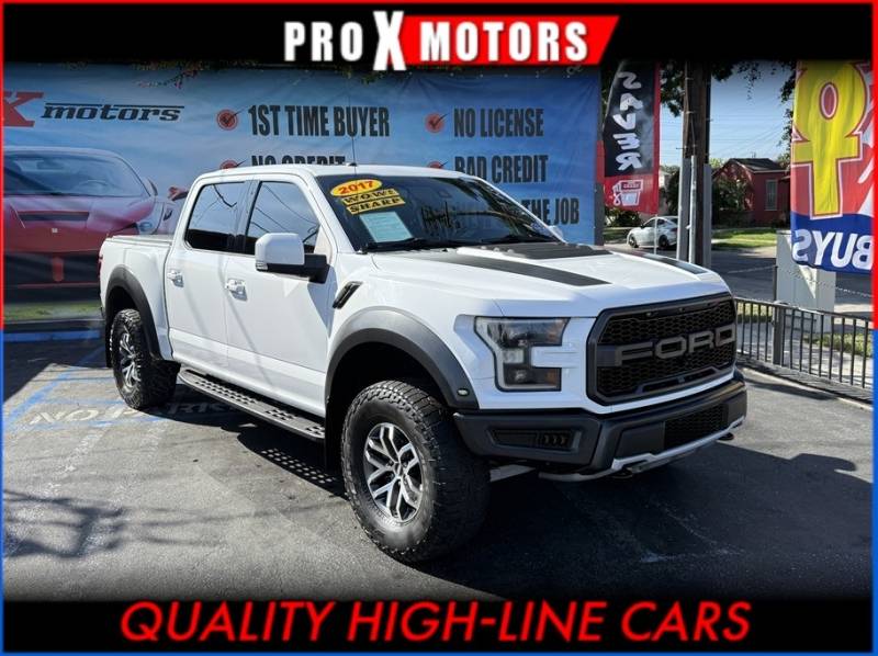 2017 Ford F-150 Raptor — Pickup Truck — 113,453 mi — South Gate, CA