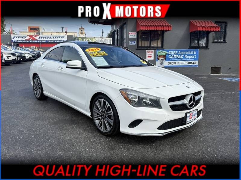 2019 Mercedes-Benz CLA CLA 250 — Sedan — 62,403 mi — South Gate, CA