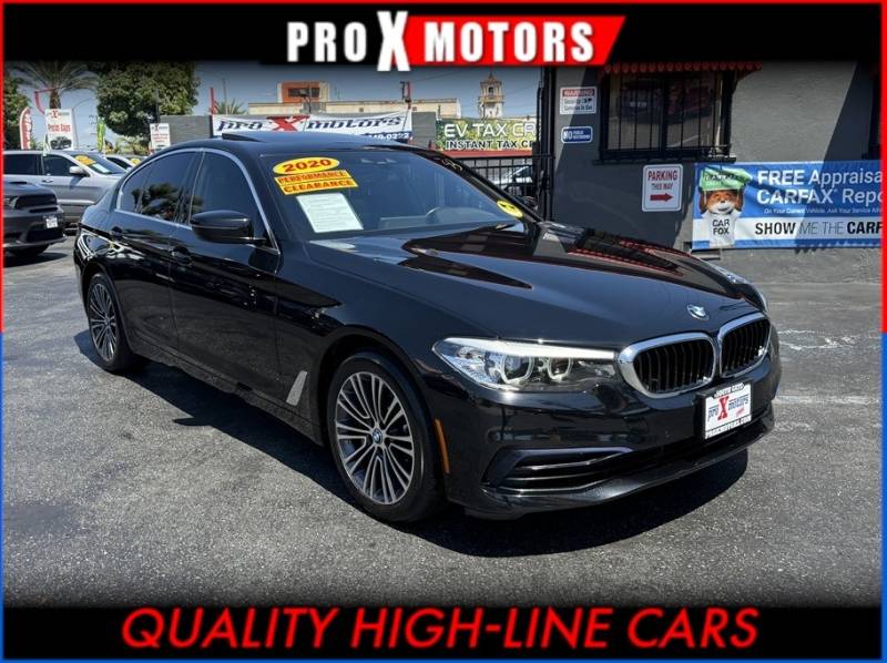 2020 BMW 5 Series 530e — Sedan — 87,830 mi — South Gate, CA