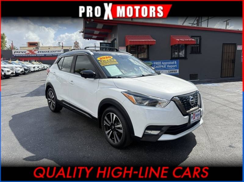 2020 Nissan Kicks SR — SUV — 92,560 mi — South Gate, CA