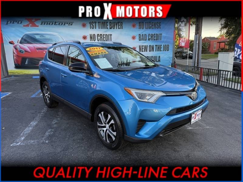 2017 Toyota RAV4 LE — SUV — 91,500 mi — South Gate, CA