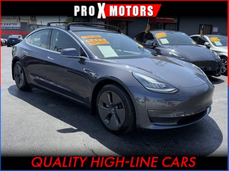 2018 Tesla Model 3 Long Range — Sedan — 83,260 mi — South Gate, CA