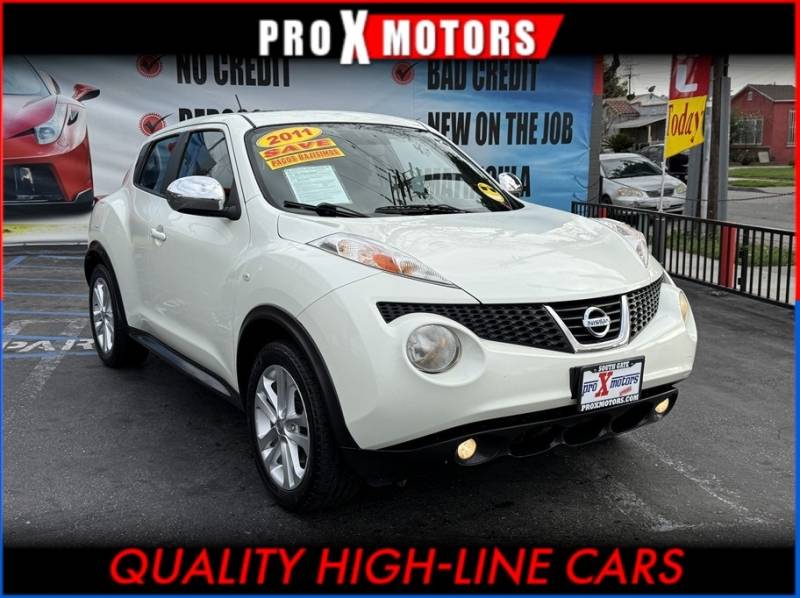 2011 Nissan JUKE SL — SUV — 138,357 mi — South Gate, CA