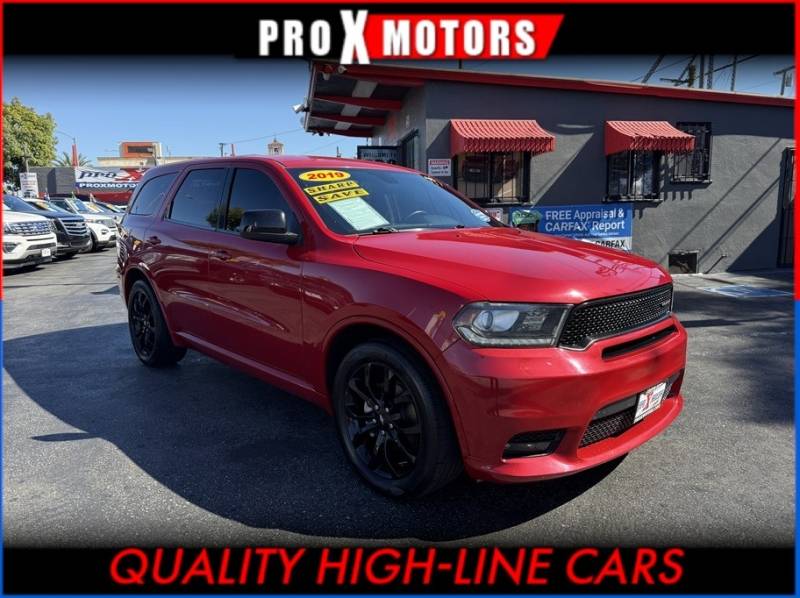 2019 Dodge Durango GT — SUV — 94,550 mi — South Gate, CA