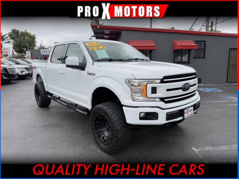 2018 Ford F-150 XLT — Pickup Truck — 92,540 mi — South Gate, CA