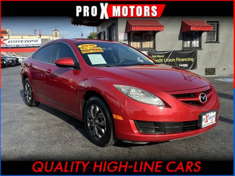 2010 Mazda Mazda6 i Sport — Sedan — 76,346 mi — South Gate, CA