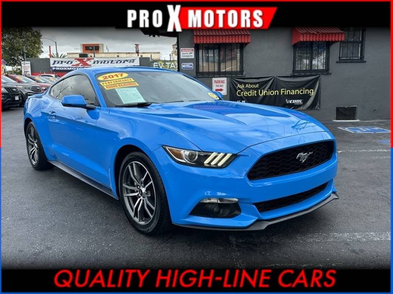 2017 Ford Mustang EcoBoost Premium — Coupe — 83,860 mi — South Gate, CA