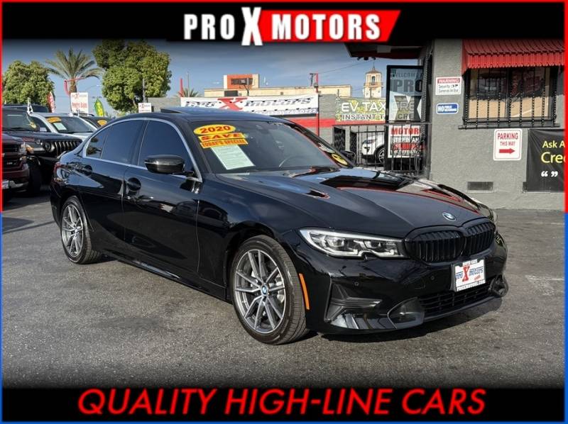 2020 BMW 3 Series 330i — Sedan — 69,941 mi — South Gate, CA