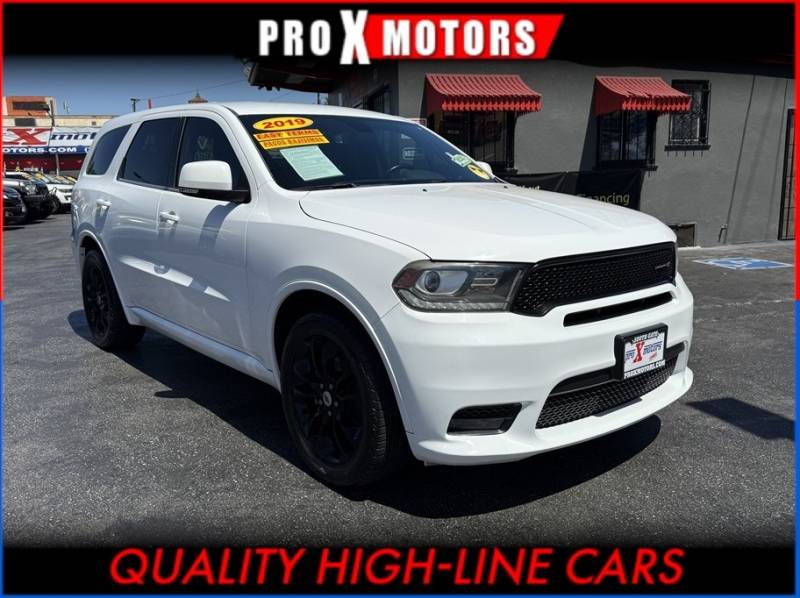 2019 Dodge Durango GT Plus — SUV — 83,159 mi — South Gate, CA